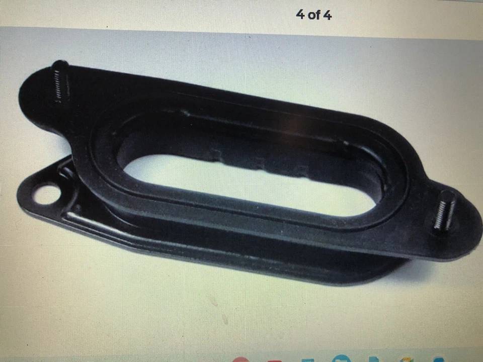 OEM LAND ROVER SUPERCARGADOR 2x JUNTA DE JUNTA DE ADMISIÓN DE AIRE MOTOR. 06-09 4628214  Foto 2 de 4