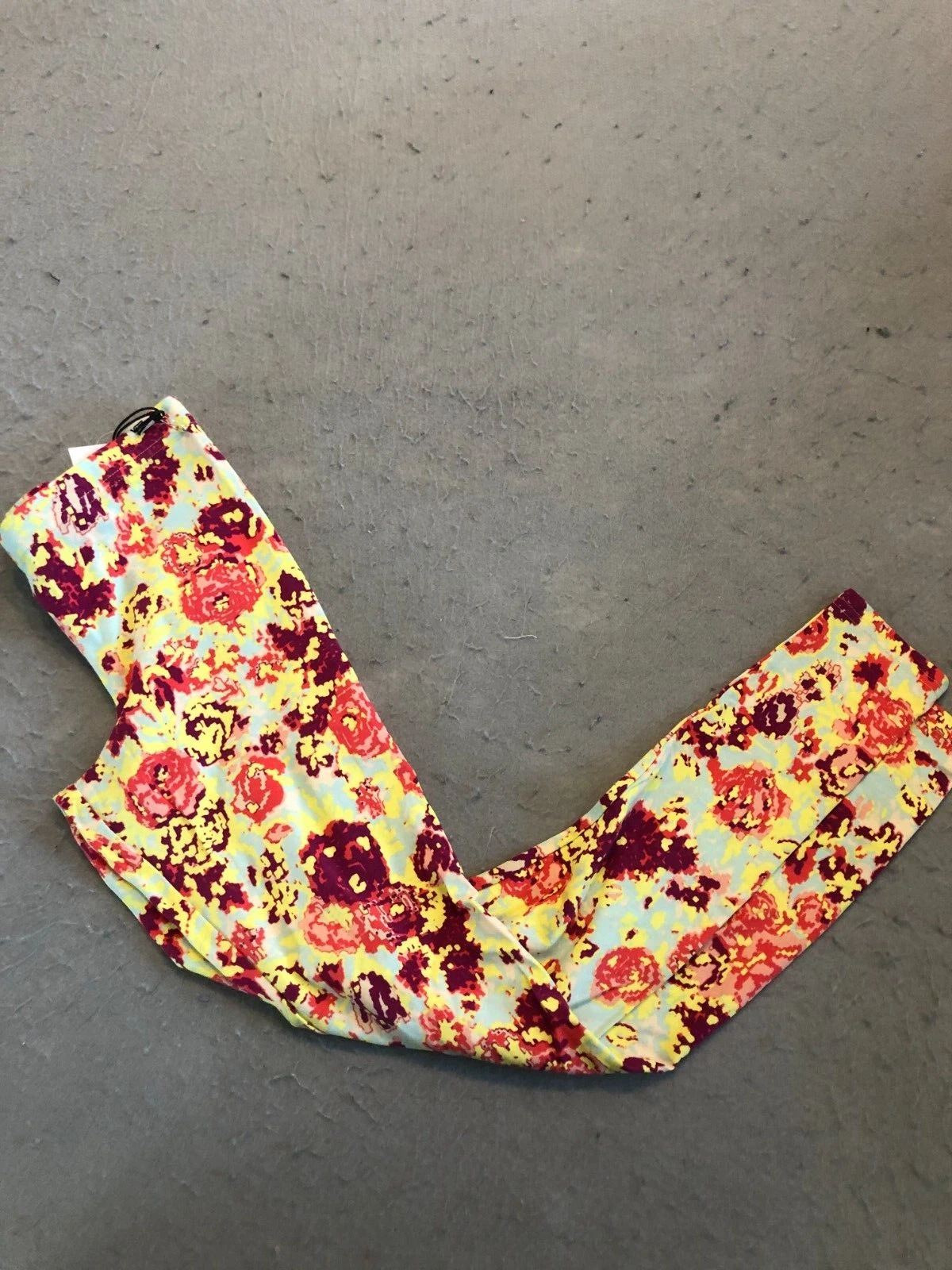 Pantaloni Vans Donna Piccoli Nuovi Yoshimi Limelight Leggings Maglia Brillante