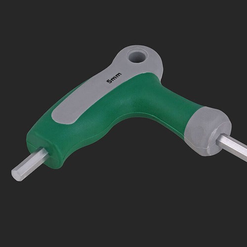 2/2.5/3/4/5/6/8/10mm T Handle Allen Ball End Hex Key Hexagon Crv Wrench Spanner - Picture 10 of 11