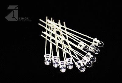 Zinge Industries LEDs flackernd weiß gelb blau rot wie eine Kerze 10er Set