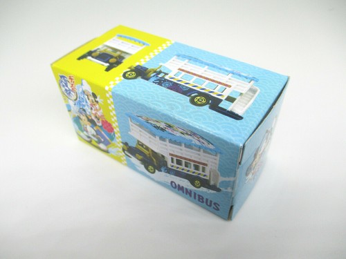 Omnibus ungeöffnet Sommerfest 2016 Tokyo Disneyland Mickey Minnie Tomica TAKARA - Bild 4 von 9