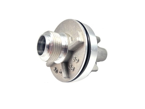 TH400 Transmission Speedometer Housing & 39 Tooth Driven Gear w Bracket & Bolt - Bild 3 von 4