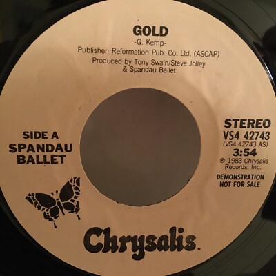 Spandau Ballet Gold プロモーション版 Spandau Ballet Gold プロモーション版 Spandau Ballet – Gold