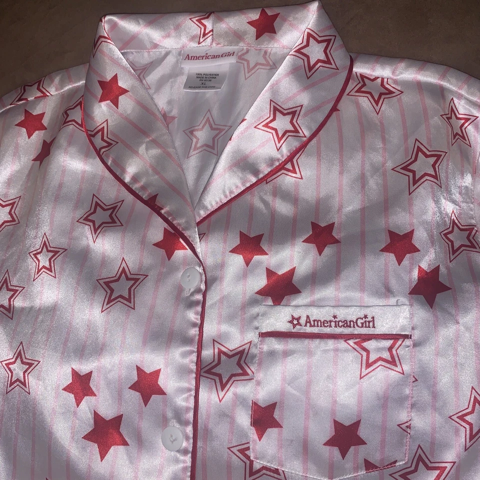 Raro conjunto de pijama American Girl talla XLarge Foto 2 de 4
