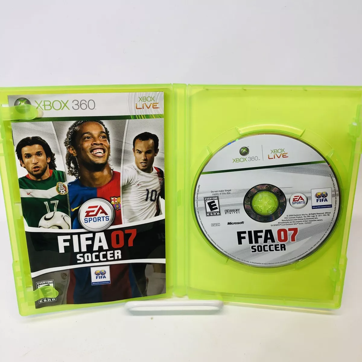 FIFA 07 para Xbox 360 (2006)