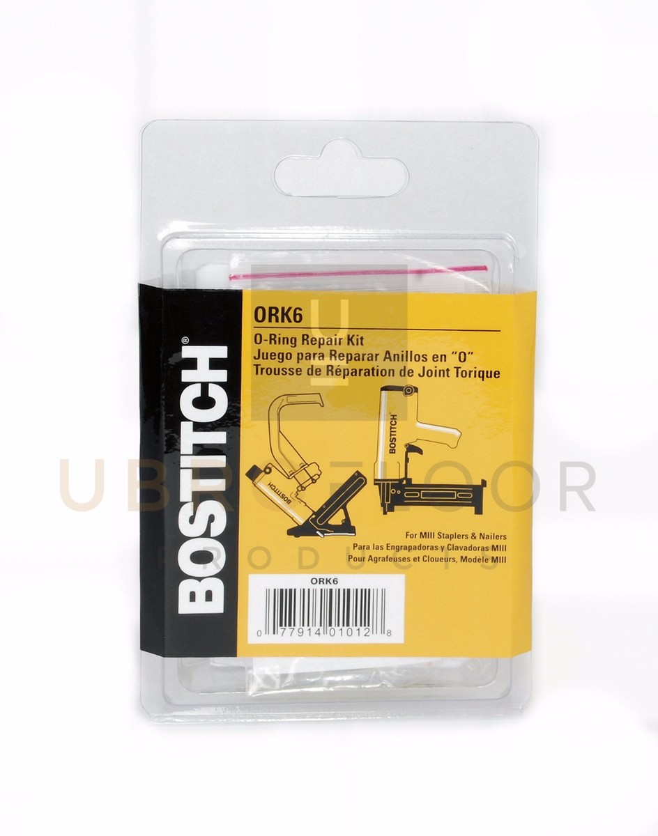 O-Ring Repair Kit For Bostitch Hardwood Floor Nailer Models MIII, MIIIFN, MIIIFS - Tool Maintenance