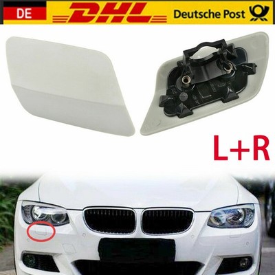 2x Scheinwerferwaschanlage Düse Abdeckung Für BMW E92 E93 LCI 61677253393 DHL