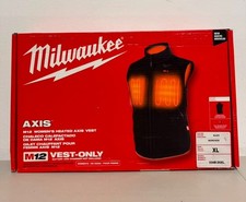 Milwaukee 334B-20XL M12 Women's Heated Axis Vest XL Black