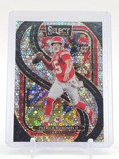 PATRICK MAHOMES II 2024 SELECT PREMIER LEVEL DISCO PRIZM #120 CHIEFS Q1702
