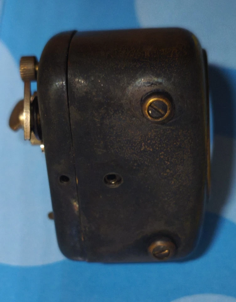 Junghans Reisewecker Vintage Retro Uhr - Bild 4 von 4