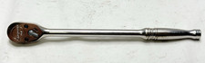Snap-on Fl936 38 Drive Long Handle Ratchet 10 Long - Tested Ships Free