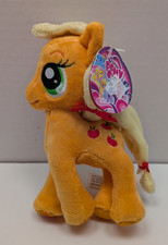 NEW MY LITTLE PONY APPLEJACK PLUSH HASBRO 7" NWT Aurora World