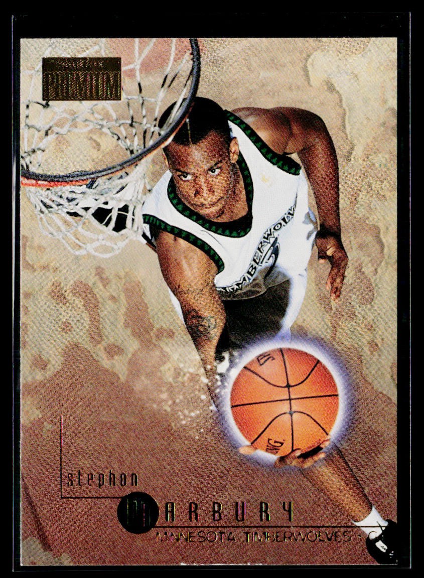 1996-97 SkyBox Premium #69 Stephon Marbury