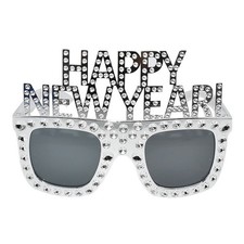 New Year Sunglasses Photo Booth Props Party Favors for Kids Adults New Years