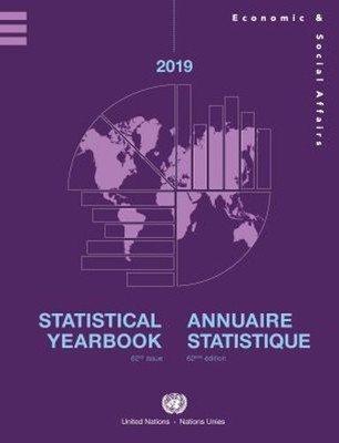 Statistical Yearbook 2019, Sixty-second Issue Paperback