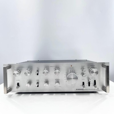 Pioneer M-73 Power Amplifier C-73 Preamplifier F-73 Tuner Stereo