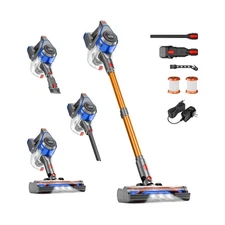 Cordless Vacuum Cleaner for Home - Powerful, 45Kpa Stick Vacuums Lightweight ...
