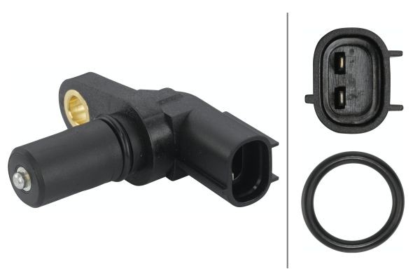 Getriebeeingangswelle Hella 6PU 009 145-191 Drehzahlsensor, Automatikgetriebe Fü-image