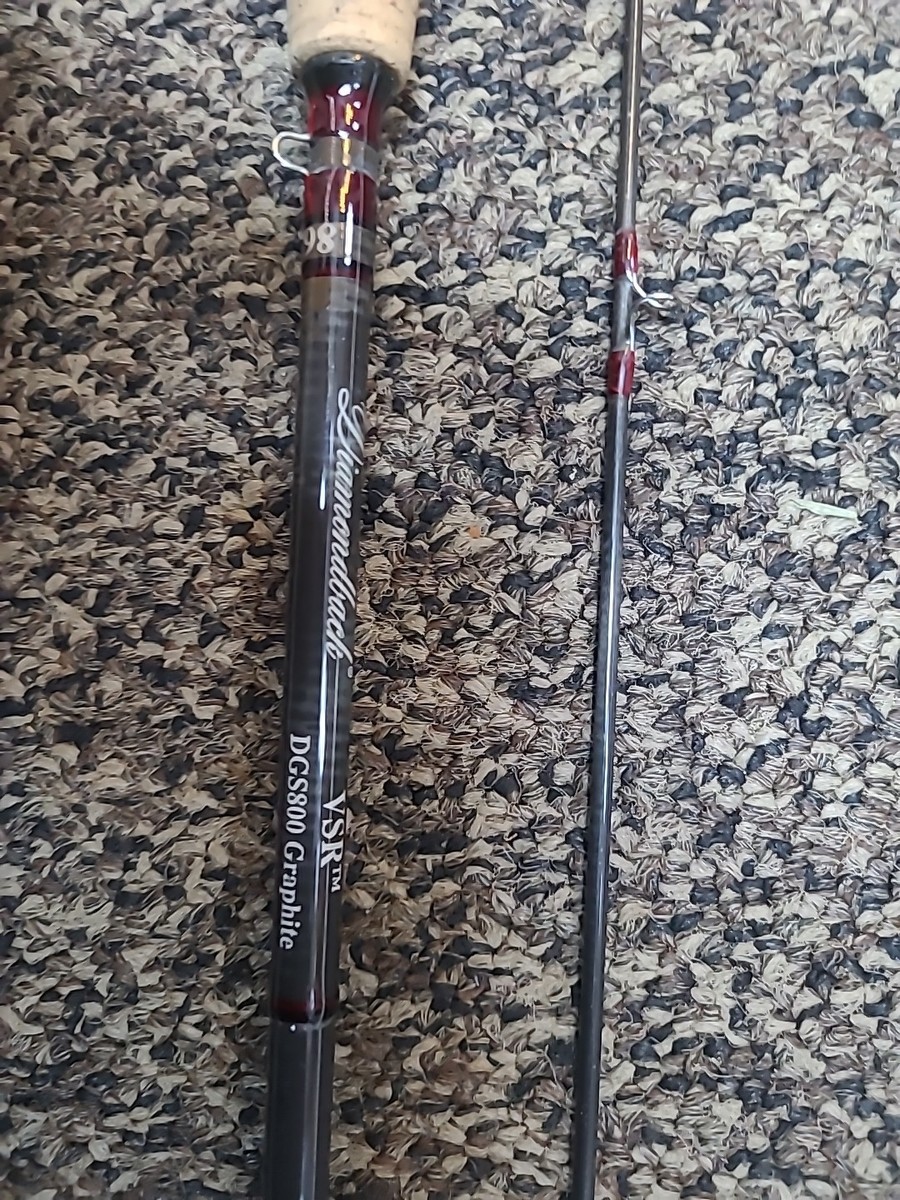 Diamondback VSR 9' Fly Rod DGS800 Graphite | eBay