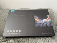 HUION Kamvas Pro 13 2.5K QHD Graphics Monitor Drawing Tablet