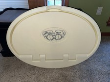 Diaper Depot Horizontal "Precious Gard" Baby Changing Station 4304  4304-R W/In