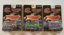Racing Champions 1968 Amx Javelin Hot Rod Collectibles Set Of 3 Cars Le 3.25 S