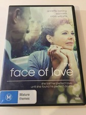 'THE FACE OF LOVE' 2013 Region 4 DVD - Annette Bening, Robin Williams