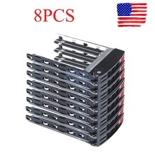 8PCS For SuperMicro 2.5'' SAS SATA HDD Hard Drive Tray Caddy SB16105 US Ship