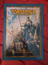 Arcane Journal: High Elf Realms - Warhammer: The Old World - Brand New