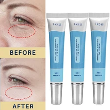 3Pack Firming Eye Serum for Rapid Reduces Under-Eye Bags, Wrinkles, Dark Circles