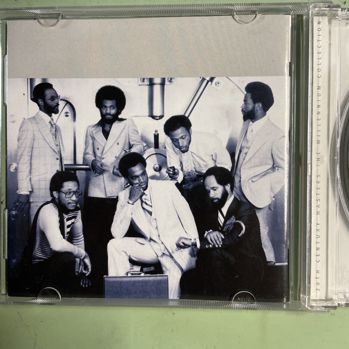 CON FUNK SHUN-best Of-millenium Collection-20th Century Masters CD