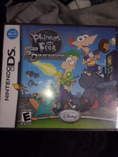 Phineas and Ferb: Across the 2nd Dimension (Nintendo DS, 2011)