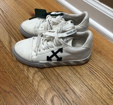 Off-White Vulc 2019 Low-Top Canvas Trainers Designer Shoes