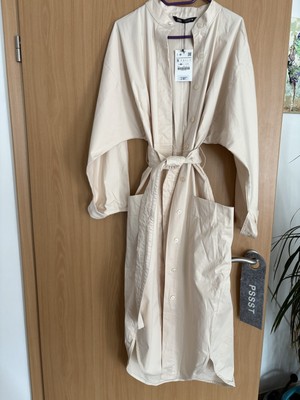 ZARA Damen Mantel Trenchcoat  Gr. S Neu