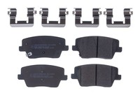 Bremsbelagsatz BremsklöTze Hinterachse FüR Hyundai I30 PDE PD Pden