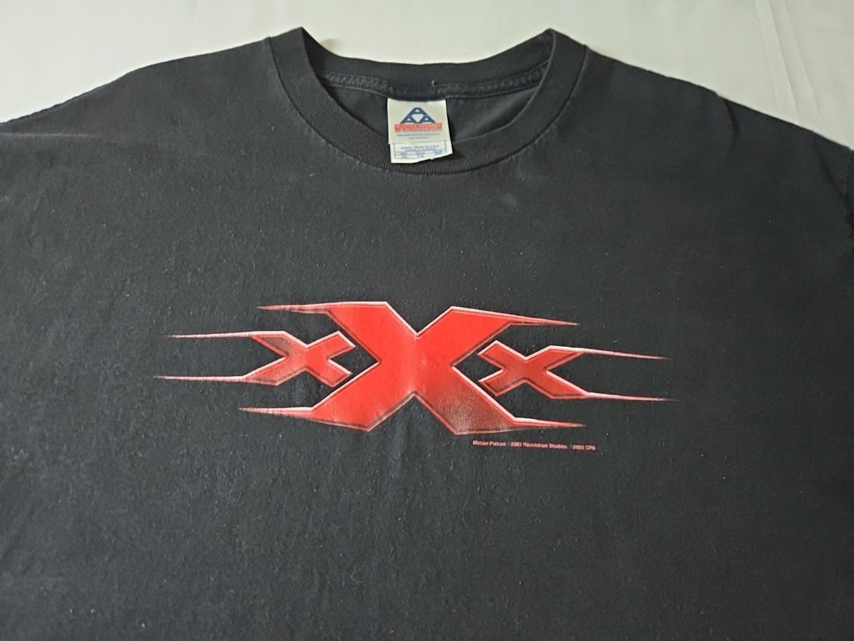 Vintage Promotional 2002 XXX Movie T-Shirt Vin Diesel Triple X