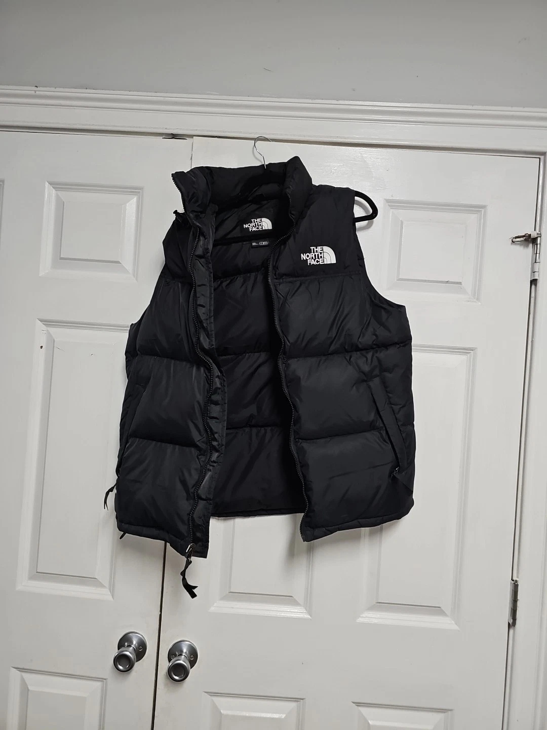 Men's North Face Piffer Vest Xl Nwot Black