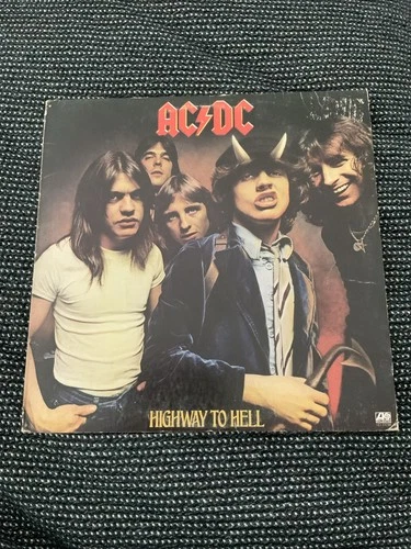 AC/DC Highway To Hell Vintage Vinyl  Lp (VG+/VG+) 1979 ATLANTIC SD 19244 Album