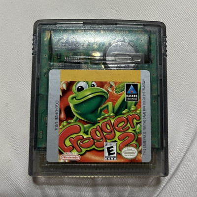 Nintendo Frogger 2 Hasbro Interactive - Game Boy Color NTSC-U/C (US/Canada)