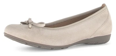 GABOR Ballerina Flache Schuhe, Business Schuhe , Gr. 41 EU (7,5 UK) , creme - Bild 1 von 4