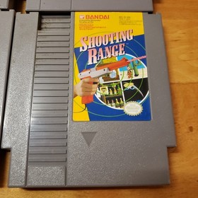 Lot Of 4 Nintendo NES Where's Waldo, Airwolf, MTV Remote Control, Shooting Range