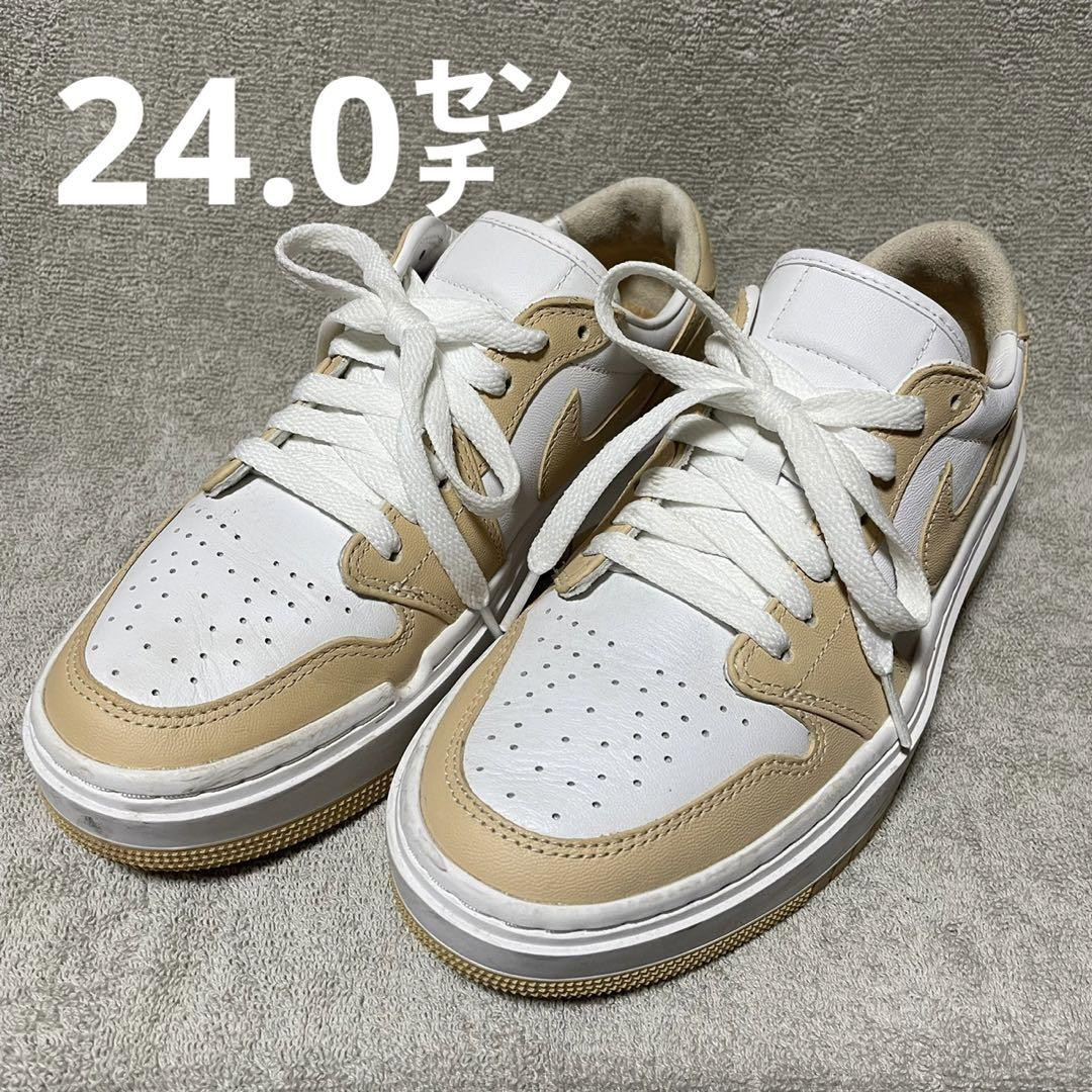 24.0cm NIKE エアジョーダン 1 LOW Travis Scott