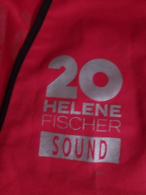 Helene Fischer Crew-Weste rot  360°-Tour2026 Berlin L Crew no Crewshirt