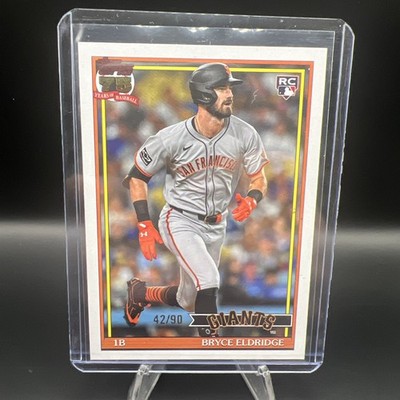 2026 Topps  Series 2 1991 Bryce Eldridge RC 45/90 San Francisco Giants 