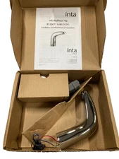 INTA Infrared Faucet Hands Free Sensor Polished Silver