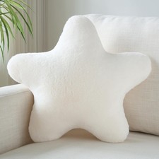 Star Throw Pillow,Soft Star Shaped Pillow Decorative Throw Pillows with