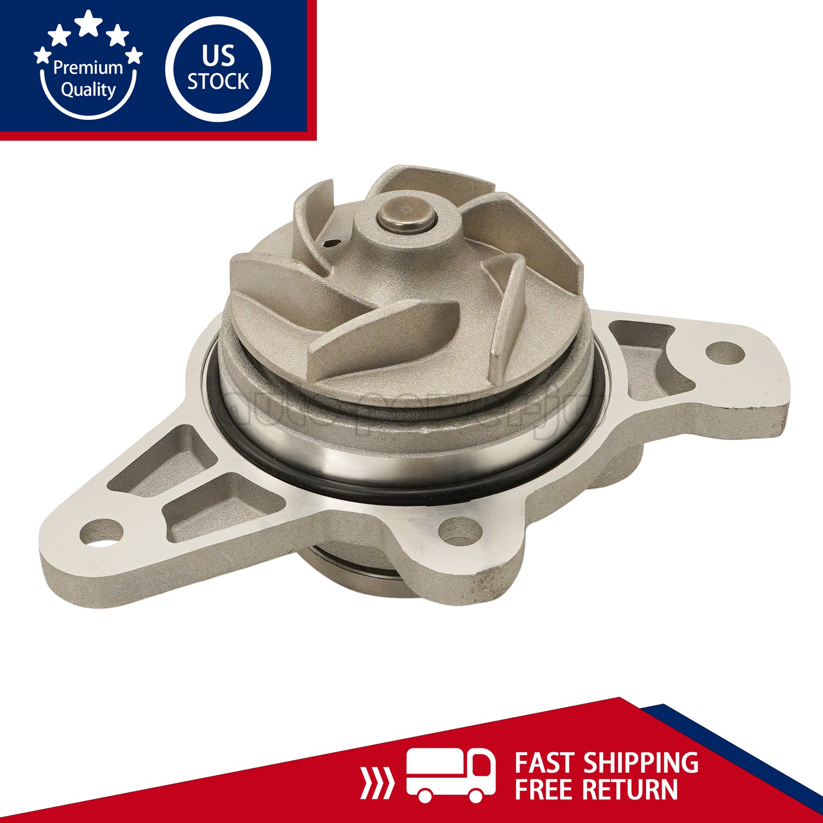 NEW Water Pump With Seal For 2003-2018 Bentley Continental 07D121008B