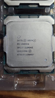 Intel Xeon E5-2683 v4 | 16 Core 32 Threads | 2.10GHz - 3.00GHz | LGA2011-3 | 40M