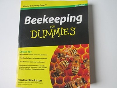 Beekeeping For Dummies (US Edition), Blackiston, Howlan