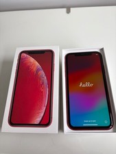 Apple iPhone XR Red - 64GB (Unlocked) No cracks, scuffs on sides, 79% battery